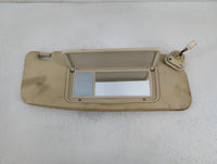 2007 Lexus Ls430 Sun Visor Shade Replacement Passenger Right Mirror Fits Fits 2008 2009 2010 OEM Used Auto Parts - Oemusedautoparts1.com