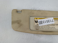 2007 Lexus Ls430 Sun Visor Shade Replacement Passenger Right Mirror Fits Fits 2008 2009 2010 OEM Used Auto Parts - Oemusedautoparts1.com