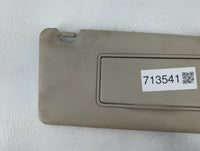 2008-2015 Nissan Rogue Sun Visor Shade Replacement Passenger Right Mirror Fits Fits 2008 2009 2010 2011 2012 2013 2014 2015 OEM Used Auto Parts - Oemusedautoparts1.com