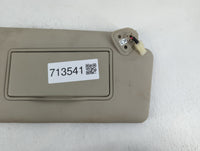 2008-2015 Nissan Rogue Sun Visor Shade Replacement Passenger Right Mirror Fits Fits 2008 2009 2010 2011 2012 2013 2014 2015 OEM Used Auto Parts - Oemusedautoparts1.com