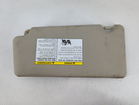 2008-2015 Nissan Rogue Sun Visor Shade Replacement Passenger Right Mirror Fits Fits 2008 2009 2010 2011 2012 2013 2014 2015 OEM Used Auto Parts - Oemusedautoparts1.com