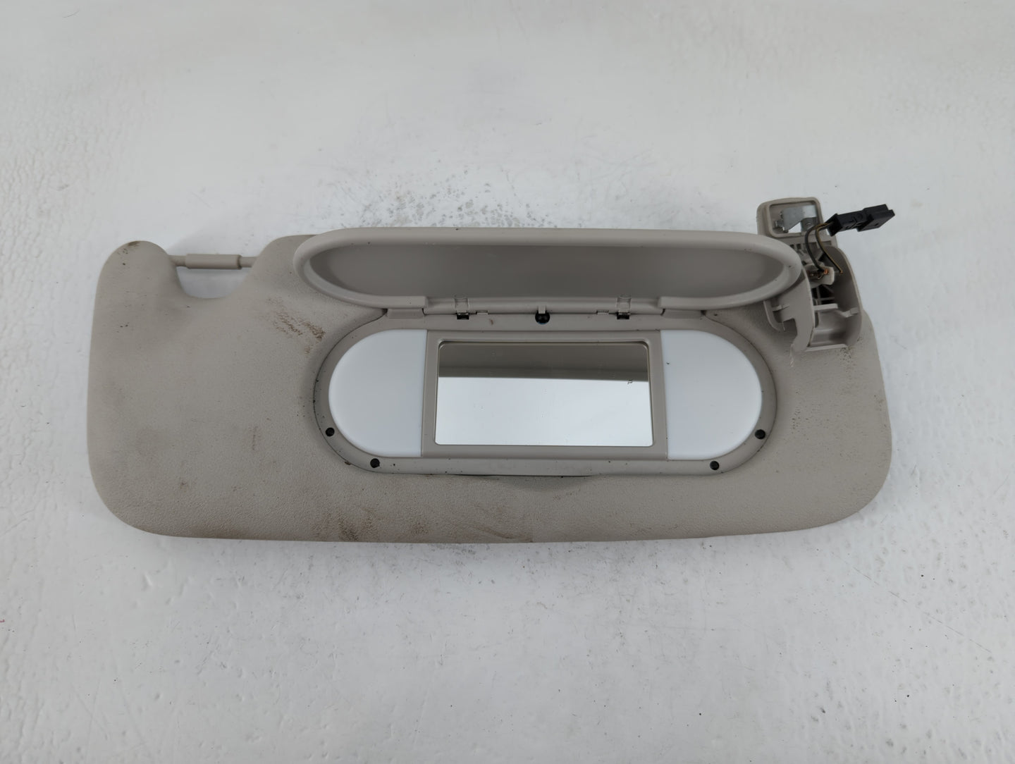 2020 Mini Cooper Sun Visor Shade Replacement Passenger Right Mirror Fits OEM Used Auto Parts - Oemusedautoparts1.com