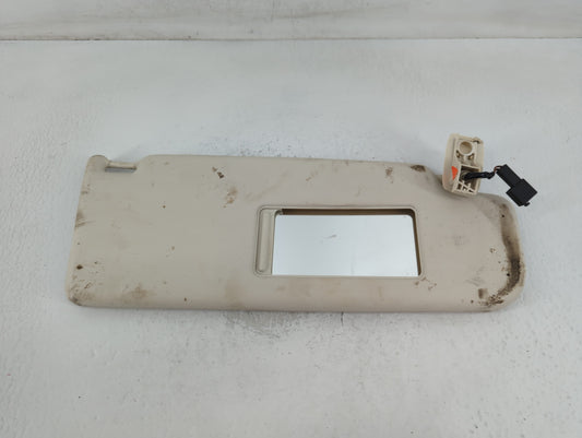 2009-2017 Volkswagen Cc Sun Visor Shade Replacement Passenger Right Mirror Fits Fits 2009 2010 2011 2012 2013 2014 2015 2016 2017 OEM Used Auto Parts - Oemusedautoparts1.com