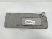 2021-2022 Toyota Sienna Sun Visor Shade Replacement Passenger Right Mirror Fits Fits 2021 2022 OEM Used Auto Parts - Oemusedautoparts1.com