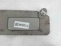2021-2022 Toyota Sienna Sun Visor Shade Replacement Passenger Right Mirror Fits Fits 2021 2022 OEM Used Auto Parts - Oemusedautoparts1.com