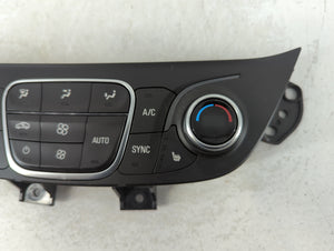 2018 Chevrolet Equinox Climate Control Module Temperature AC/Heater Replacement P/N:8442506 Fits OEM Used Auto Parts