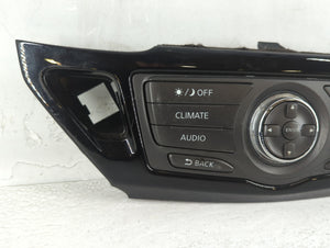 2013-2020 Nissan Pathfinder Ac Heater Rear Climate Control 9pj0a210260