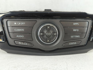 2013-2020 Nissan Pathfinder Ac Heater Rear Climate Control 9pj0a210260