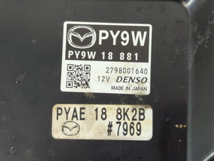 2014-2016 Mazda 6 PCM Engine Control Computer ECU ECM PCU OEM P/N:PY9W 18 881 Fits Fits 2014 2015 2016 OEM Used Auto Parts