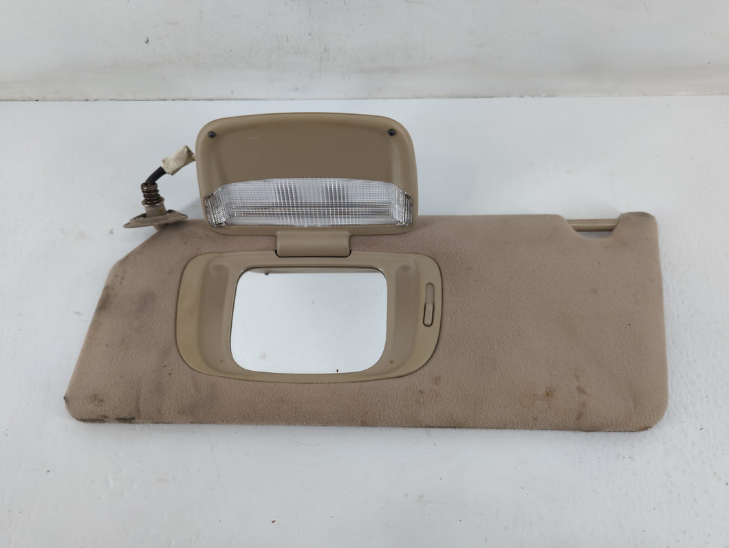 2002-2006 Toyota Camry Sun Visor Shade Replacement Passenger Right Mirror Fits Fits 2002 2003 2004 2005 2006 OEM Used Auto Parts