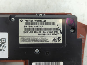 2013-2014 Chrysler 300 Climate Control Module Temperature AC/Heater Replacement P/N:1VH35AAAAB Fits Fits 2013 2014 OEM Used Auto Parts