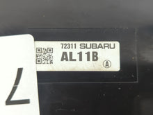 2015-2017 Subaru Legacy Climate Control Module Temperature AC/Heater Replacement P/N:72311 AL11B Fits Fits 2015 2016 2017 OEM Used Auto Parts