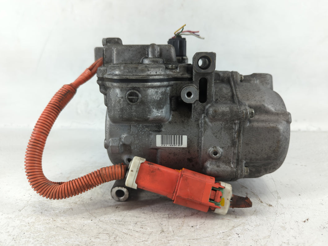 2012-2015 Toyota Prius Air Conditioning A/c Ac Compressor Oem