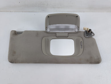 2002-2006 Toyota Camry Sun Visor Shade Replacement Driver Left Mirror Fits Fits 2002 2003 2004 2005 2006 OEM Used Auto Parts