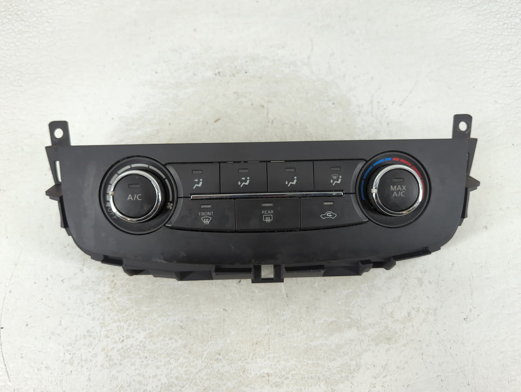 2016-2018 Nissan Altima Climate Control Module Temperature AC/Heater Replacement P/N:275109HS0A Fits Fits 2016 2017 2018 OEM Used Auto Parts