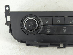 2016-2018 Nissan Altima Climate Control Module Temperature AC/Heater Replacement P/N:275109HS0A Fits Fits 2016 2017 2018 OEM Used Auto Parts