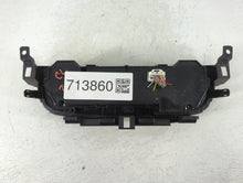 2016-2018 Nissan Altima Climate Control Module Temperature AC/Heater Replacement P/N:275109HS0A Fits Fits 2016 2017 2018 OEM Used Auto Parts