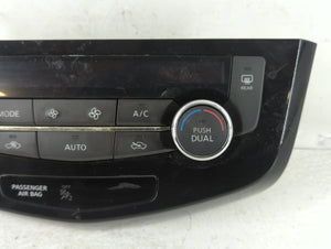 2017-2020 Nissan Rogue Climate Control Module Temperature AC/Heater Replacement P/N:27500 7FE0A Fits Fits 2017 2018 2019 2020 OEM Used Auto Parts