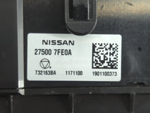 2017-2020 Nissan Rogue Climate Control Module Temperature AC/Heater Replacement P/N:27500 7FE0A Fits Fits 2017 2018 2019 2020 OEM Used Auto Parts