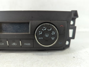 2006 Cadillac Dts Climate Control Module Temperature AC/Heater Replacement P/N:MX237000-1616 15839547 Fits OEM Used Auto Parts