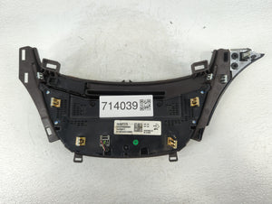 2014-2016 Buick Regal Climate Control Module Temperature AC/Heater Replacement P/N:26202376 Fits Fits 2014 2015 2016 OEM Used Auto Parts