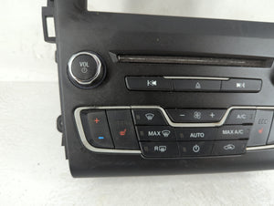 2016-2020 Ford Fusion Radio Control Panel