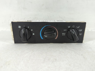 2001-2004 Ford Mustang Climate Control Module Temperature AC/Heater Replacement Fits Fits 2001 2002 2003 2004 OEM Used Auto Parts