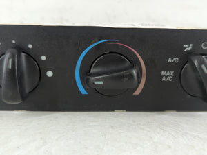 2001-2004 Ford Mustang Climate Control Module Temperature AC/Heater Replacement Fits Fits 2001 2002 2003 2004 OEM Used Auto Parts