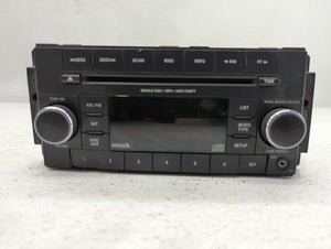 2013 Dodge Caravan Radio AM FM Cd Player Receiver Replacement P/N:P05091257AC Fits Fits 2012 2014 2015 2016 2017 2018 2019 2020 OEM Used Auto Parts