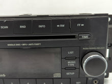 2013 Dodge Caravan Radio AM FM Cd Player Receiver Replacement P/N:P05091257AC Fits Fits 2012 2014 2015 2016 2017 2018 2019 2020 OEM Used Auto Parts