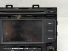 2015-2017 Hyundai Sonata Radio AM FM Cd Player Receiver Replacement P/N:96180-C20004X Fits Fits 2015 2016 2017 OEM Used Auto Parts