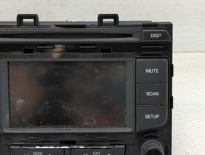 2015-2017 Hyundai Sonata Radio AM FM Cd Player Receiver Replacement P/N:96180-C20004X Fits Fits 2015 2016 2017 OEM Used Auto Parts