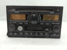 2002-2004 Honda Odyssey Radio AM FM Cd Player Receiver Replacement P/N:39100-S0X-A500 Fits Fits 2002 2003 2004 OEM Used Auto Parts