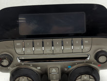 2010-2012 Chevrolet Camaro Radio Control Panel