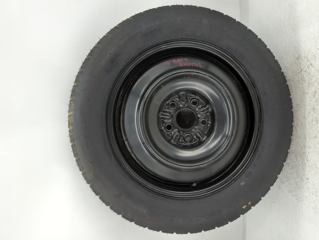 2013-2018 Toyota Rav4 Spare Donut Tire Wheel Rim Oem