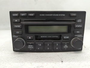 2006-2011 Hyundai Accent Radio AM FM Cd Player Receiver Replacement P/N:96100-1E685CA Fits Fits 2006 2007 2008 2009 2010 2011 OEM Used Auto Parts