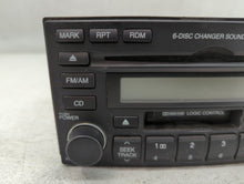 2006-2011 Hyundai Accent Radio AM FM Cd Player Receiver Replacement P/N:96100-1E685CA Fits Fits 2006 2007 2008 2009 2010 2011 OEM Used Auto Parts