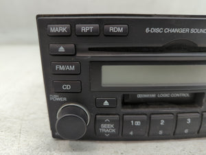 2006-2011 Hyundai Accent Radio AM FM Cd Player Receiver Replacement P/N:96100-1E685CA Fits Fits 2006 2007 2008 2009 2010 2011 OEM Used Auto Parts