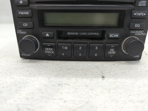 2006-2011 Hyundai Accent Radio AM FM Cd Player Receiver Replacement P/N:96100-1E685CA Fits Fits 2006 2007 2008 2009 2010 2011 OEM Used Auto Parts