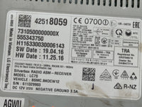 2017 Chevrolet Spark Radio AM FM Cd Player Receiver Replacement P/N:42518059 Fits Fits 2018 2019 OEM Used Auto Parts - Oemusedautoparts1.com