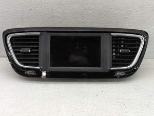 2019 Chrysler Pacifica Radio AM FM Cd Player Receiver Replacement P/N:68420248AB Fits OEM Used Auto Parts