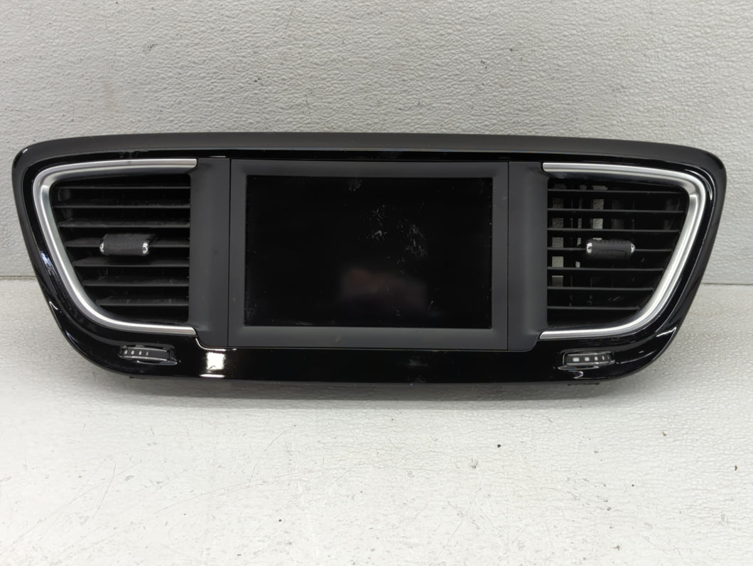 2019 Chrysler Pacifica Radio AM FM Cd Player Receiver Replacement P/N:68420248AB Fits OEM Used Auto Parts