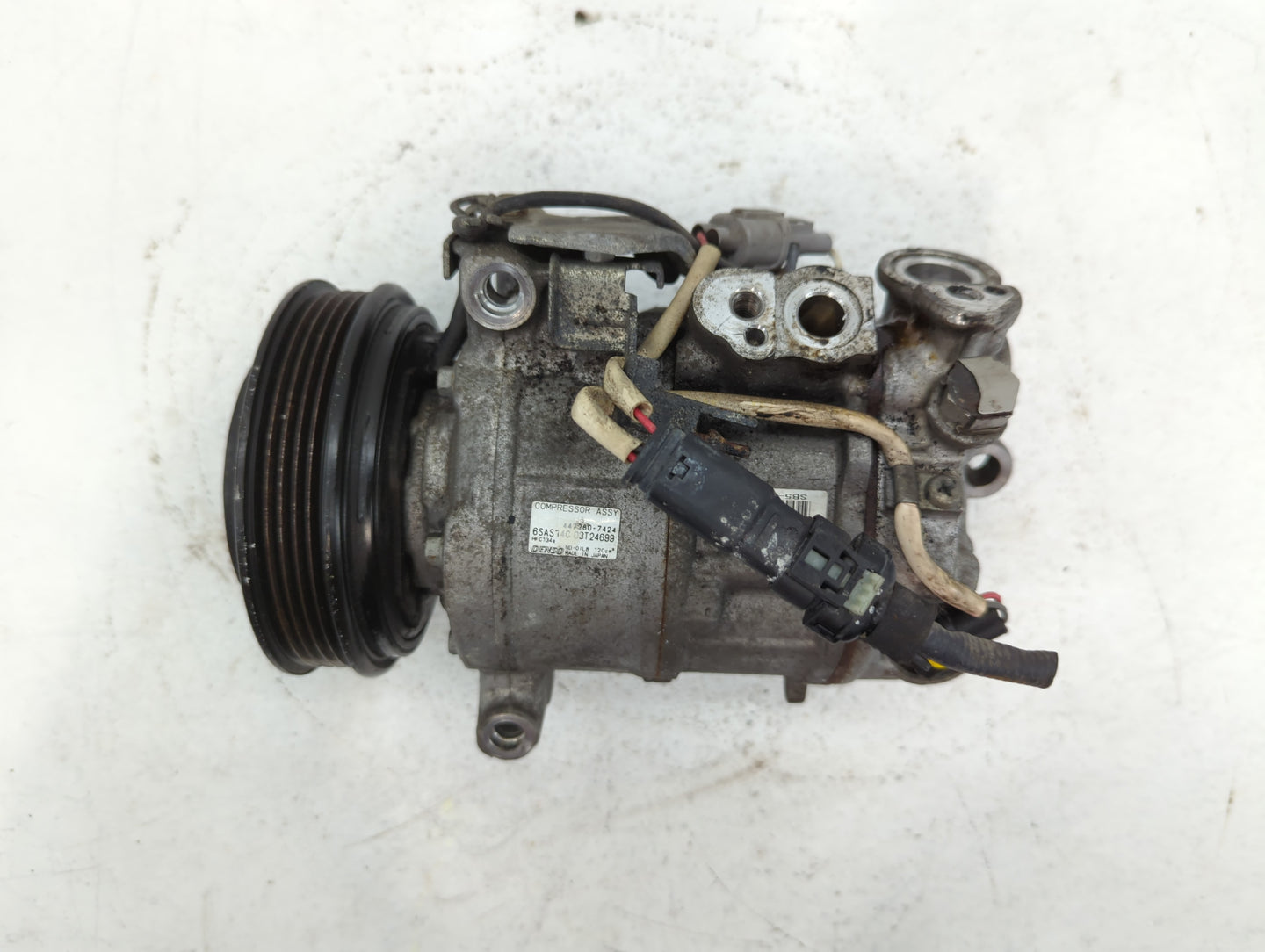2017-2019 Infiniti Qx30 Air Conditioning A/c Ac Compressor Oem - Oemusedautoparts1.com