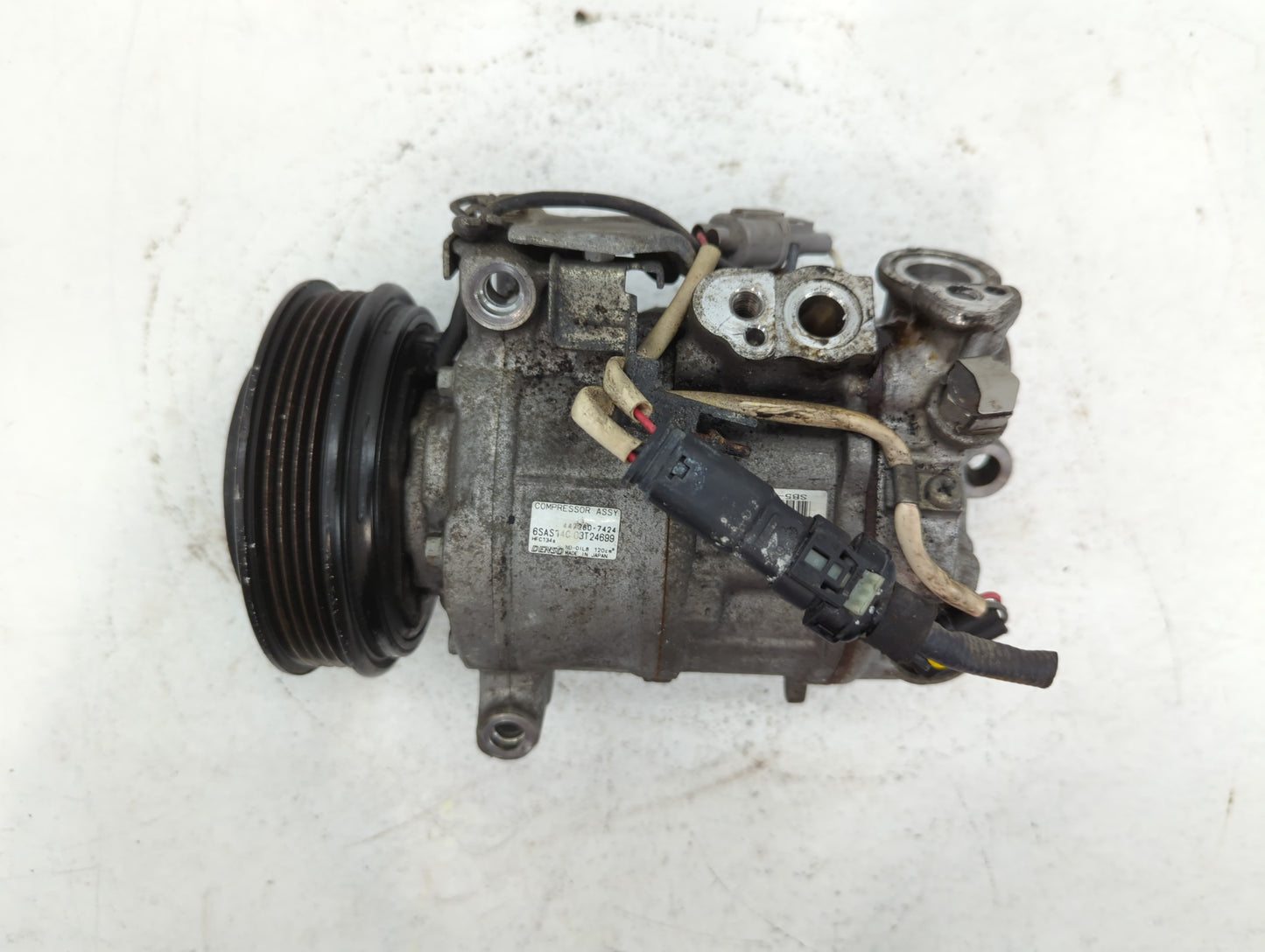 2017-2019 Infiniti Qx30 Air Conditioning A/c Ac Compressor Oem - Oemusedautoparts1.com