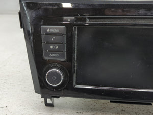 2018-2020 Nissan Rogue Radio AM FM Cd Player Receiver Replacement P/N:9696382 2591A8FM0B Fits Fits 2018 2019 2020 OEM Used Auto Parts