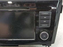 2018-2020 Nissan Rogue Radio AM FM Cd Player Receiver Replacement P/N:9696382 2591A8FM0B Fits Fits 2018 2019 2020 OEM Used Auto Parts