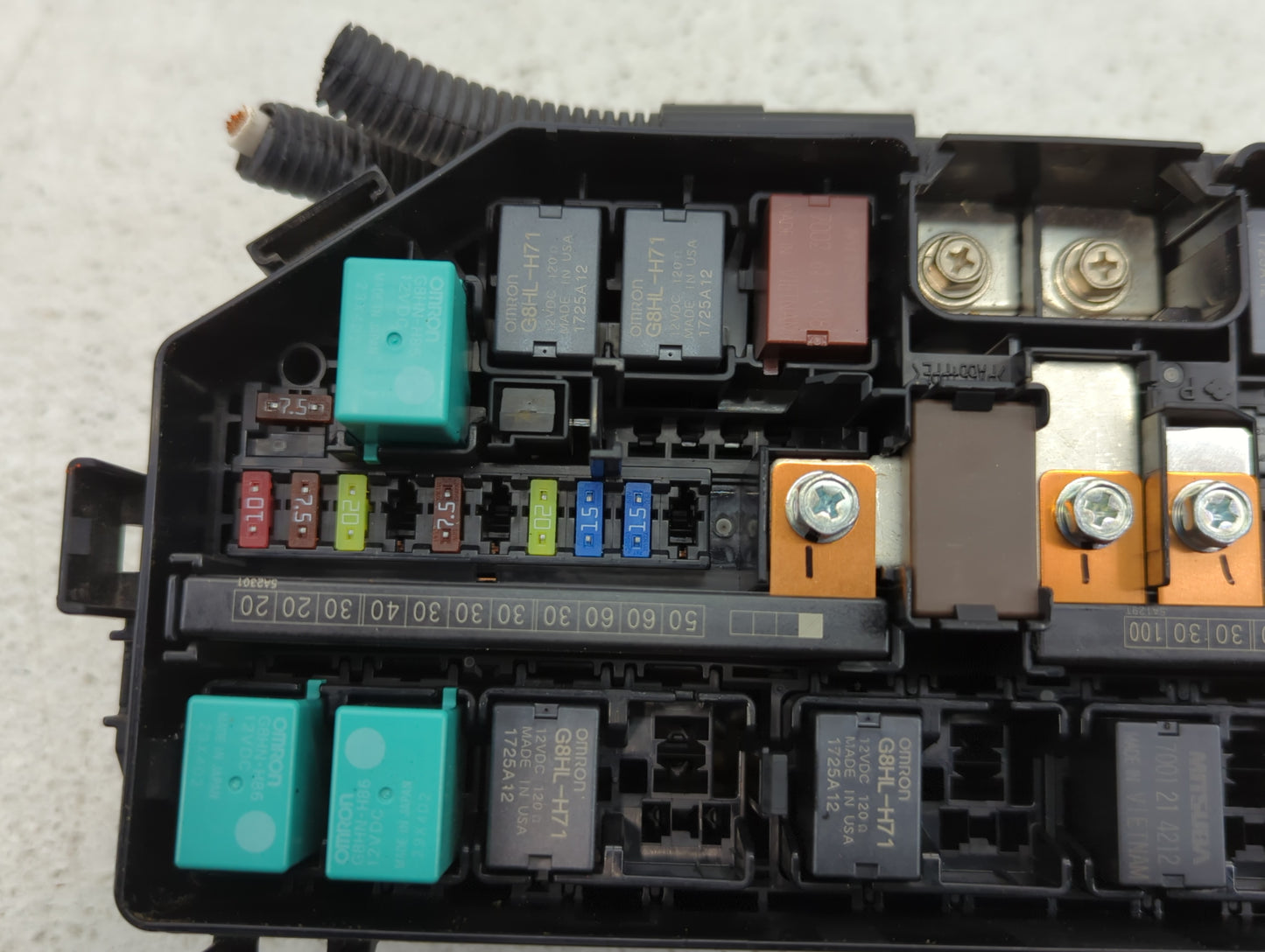 2015 Honda Civic Fusebox Fuse Box Panel Relay Module P/N:072R213A92 TR0 A012 A0 Fits OEM Used Auto Parts - Oemusedautoparts1.com