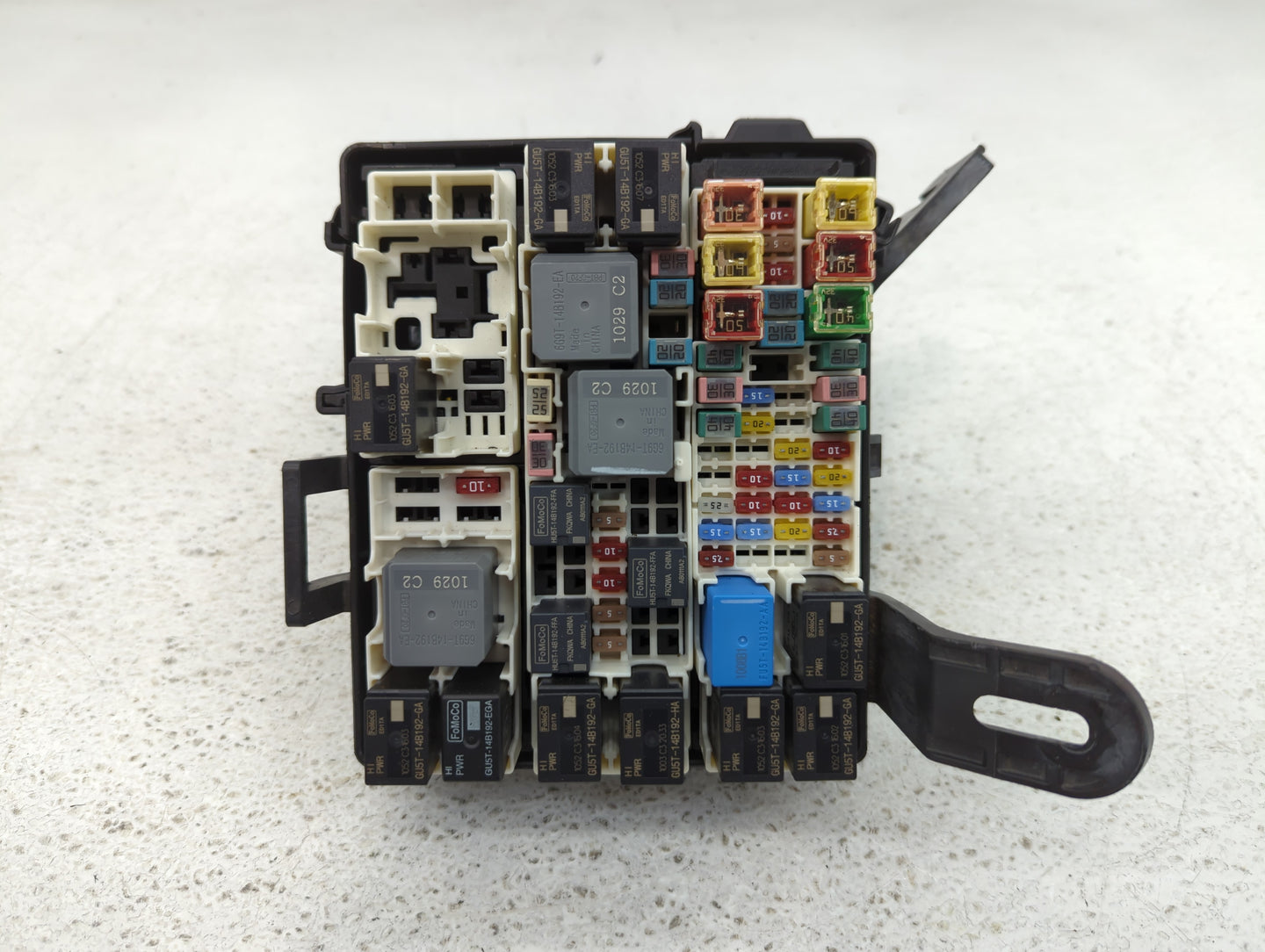 2021 Ford Ecosport Fusebox Fuse Box Panel Relay Module P/N:GN15-12A681-LZKTG Fits OEM Used Auto Parts - Oemusedautoparts1.com