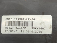 2021 Ford Ecosport Fusebox Fuse Box Panel Relay Module P/N:GN15-12A681-LZKTG Fits OEM Used Auto Parts - Oemusedautoparts1.com