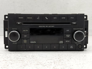 2012-2017 Jeep Patriot Radio AM FM Cd Player Receiver Replacement P/N:P05091197AE Fits Fits 2012 2013 2014 2015 2016 2017 OEM Used Auto Parts